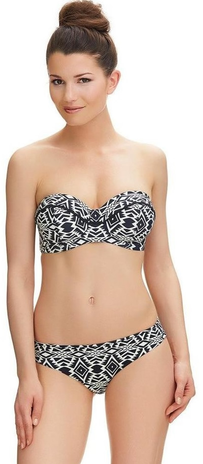 Fantasie Beqa Bandeau Bikini Bra Reversible Pant